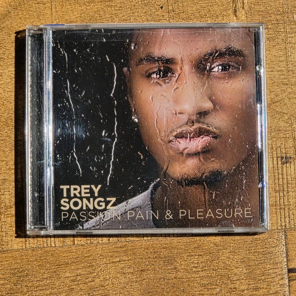 Trey Songz PASSION PAIN & PLEASURE CD